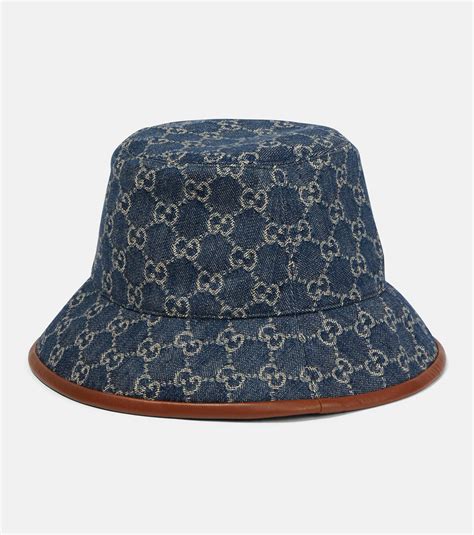 gucci denim hat|gucci cashmere hat.